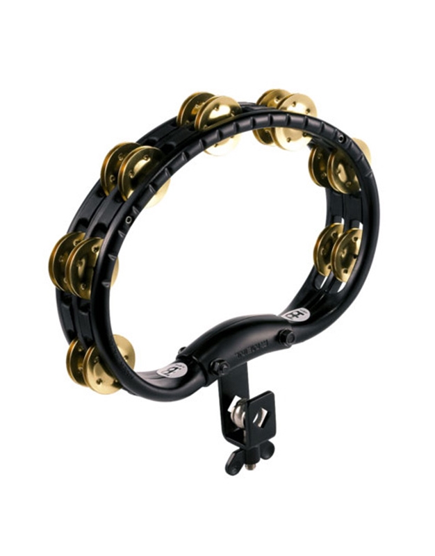 MEINL ΤΜΤ2Β-ΒΚ Mountable Traditional ABS Tambourine
