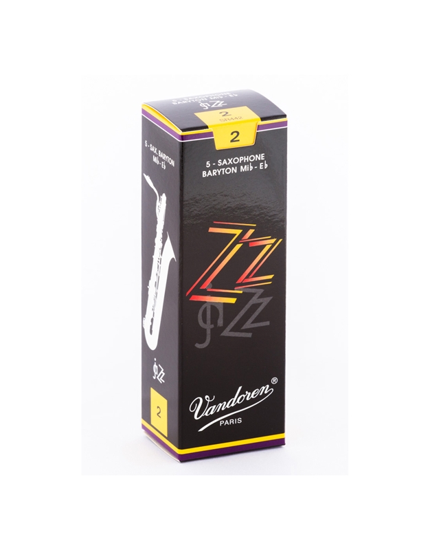 VANDOREN ZZ Jazz Baritone Saxophone Reeds Νr.2 ( Piece )