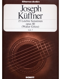 Kuffner Joseph  - 25 Leichte Sonatinen opus 80