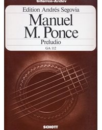 Ponce Manuel M.  - Preludio