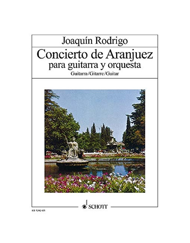 Joaquin Rodrigo - Concierto De Aranjuez (Solo)