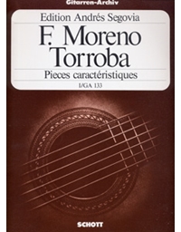  Torroba  F. Moreno- Pieces Carasteristiques