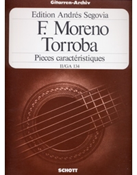 Torroba  F. Moreno - Pieces Caracteristiques