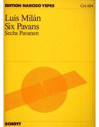 Milan Luis - Six Pavans