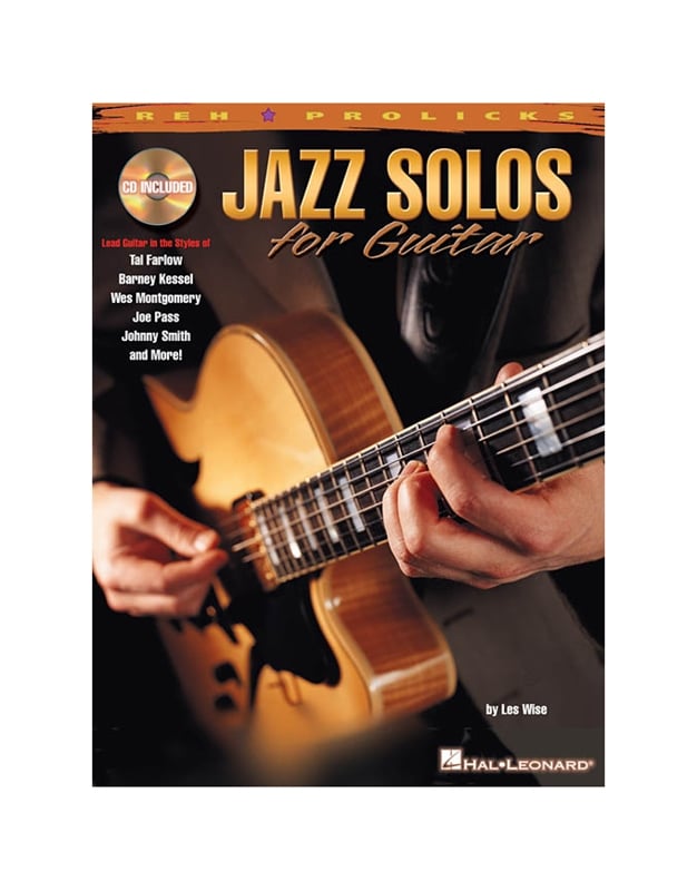 Jazz Solos for Guitar (BK/CD)