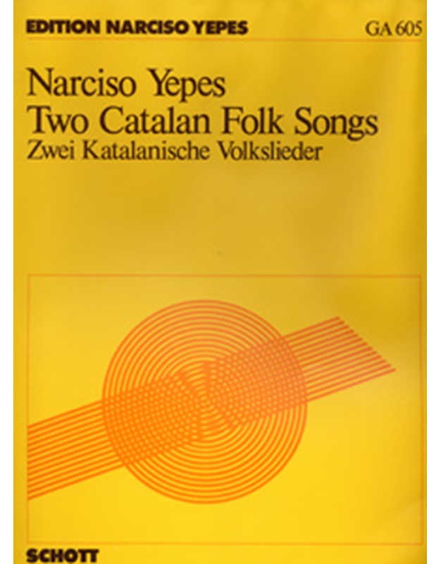 Yepes Narciso  - Two Catalan Folk Songs
