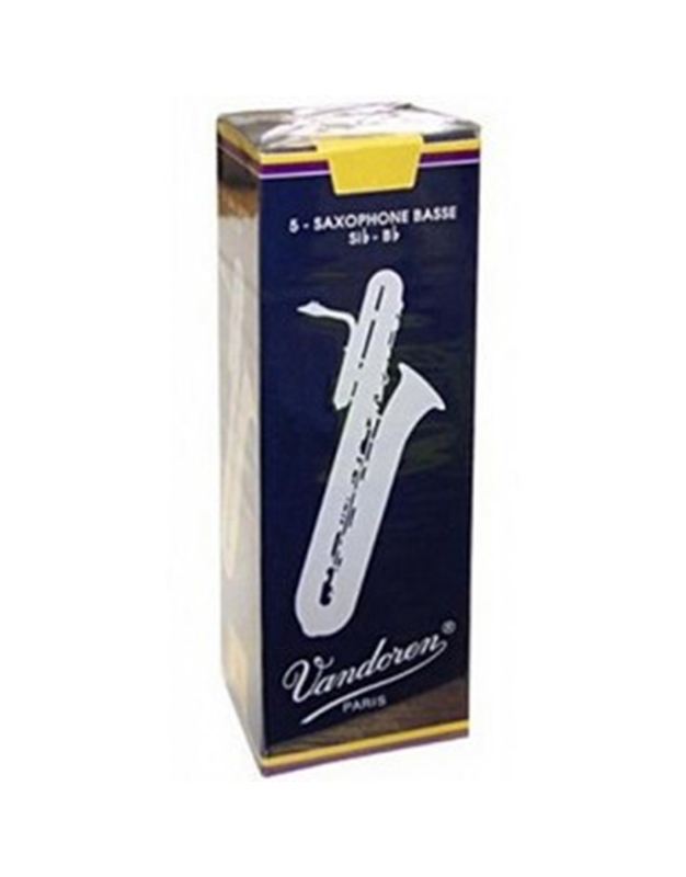 VANDOREN Clarinet Βass Reeds No.2 1/2  (1 piece)