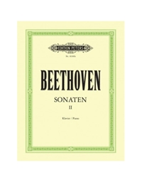 L.V.Beethoven - Sonatas II Klavier / Peters editions