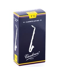 VANDOREN  Clarinet Alto  reeds No.1 1/2  (1 piece)