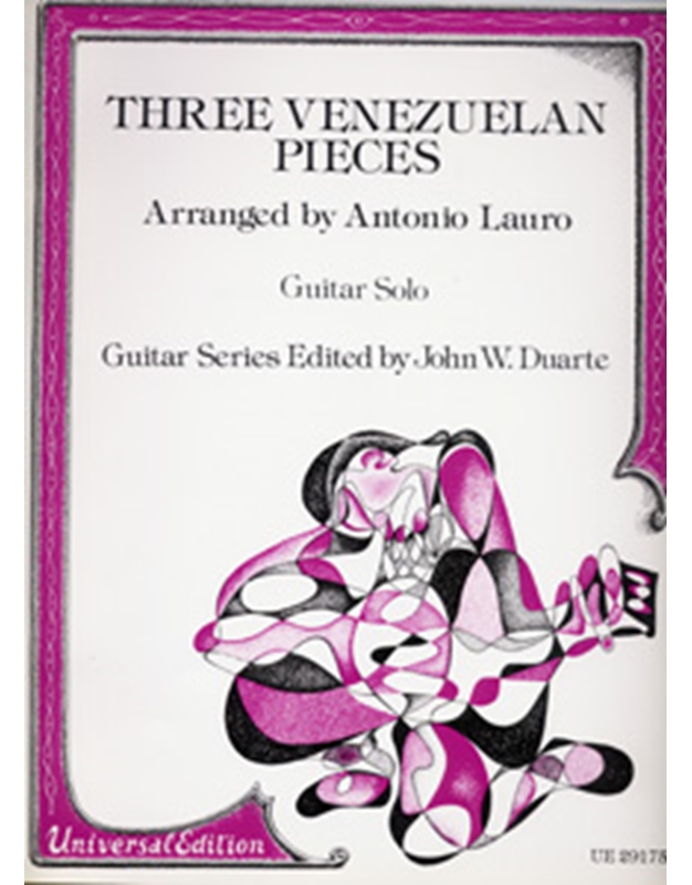 Three Venezuelan Pieces (arranged by Antonio Lauro)