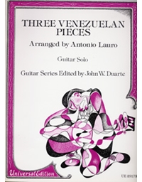 Three Venezuelan Pieces (arranged by Antonio Lauro)