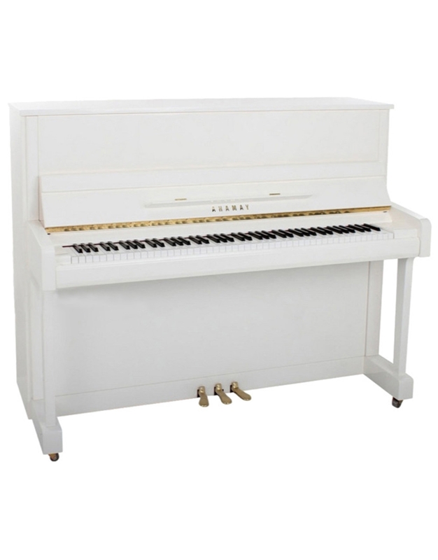 YAMAHA B3E Upright Piano Polished White