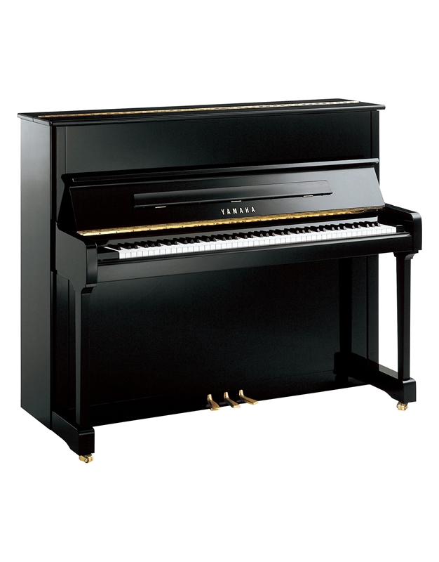 YAMAHA P121M Upright Piano Polished Ebony