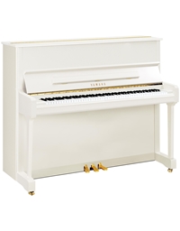 YAMAHA P121M Όρθιο Πιάνο Λευκό Γυαλιστερό