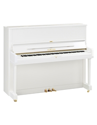 YAMAHA YUS1 Upright Piano Polished White