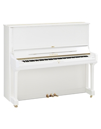 YAMAHA YUS3 Upright Piano Polished White