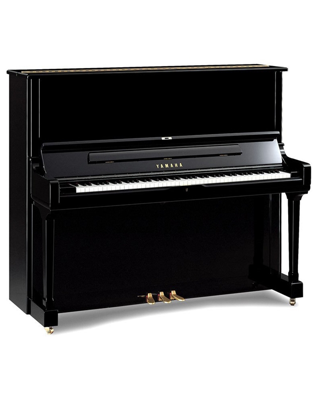 YAMAHA SU7 Upright Piano Polished Ebony