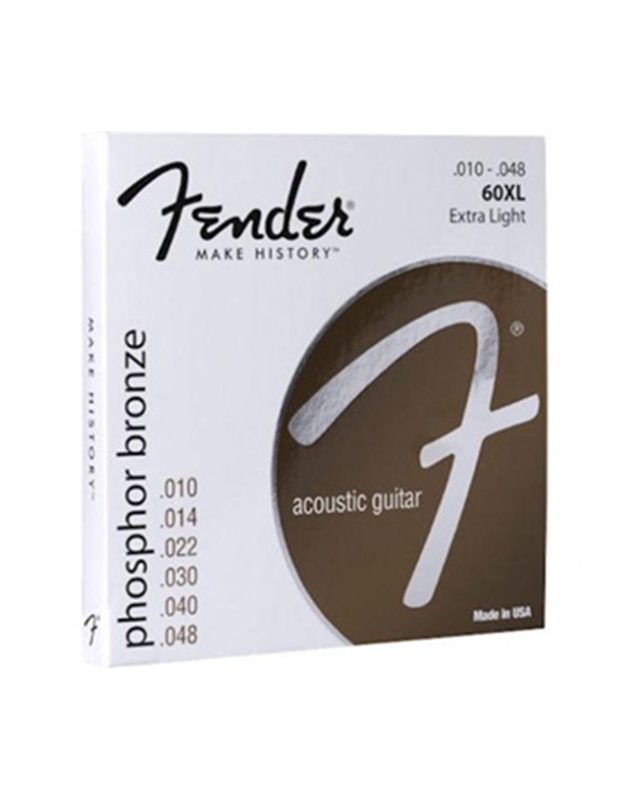 FENDER 60ΧL  Acoustic Guitar Strings