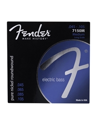 FENDER 7150 Pure Nickel El.Bass Strings