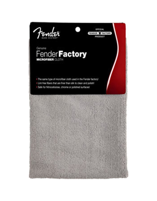 FENDER Factory Microfiber Cloth 