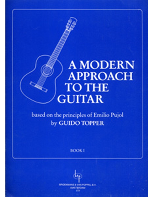 Topper Guido  - A Modern Approach To The Guitar