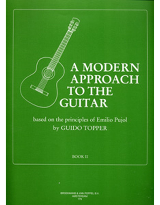 Guido Topper - A modern Approach To The Guitar (Book II)