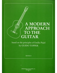 Guido Topper - A modern Approach To The Guitar (Book II)