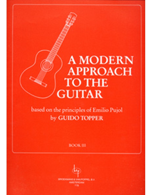 Guido Topper - A Modern Approach To The Guitar (Book III)