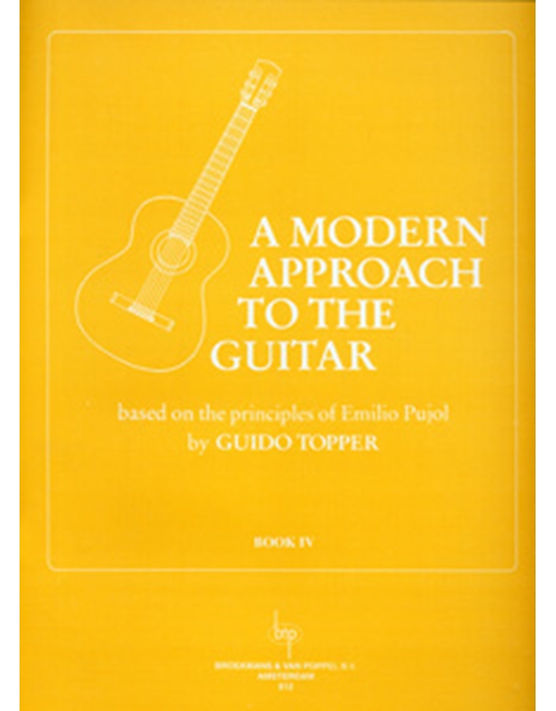 Topper Guido - A Modern Approach To The Guitar (Book IV)