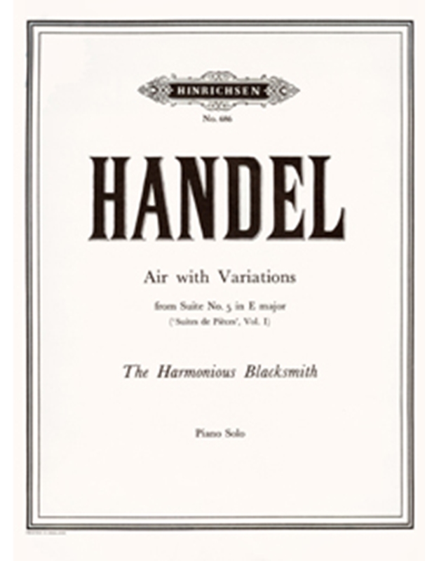Handel - The Harmonious Blacksmith