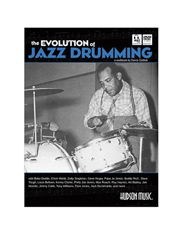 Danny Gottlieb - The Evolution of Jazz Drumming (BK/CD)