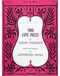 Chilesotti Oscar - Two Lute Pieces