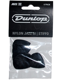 DUNLOP 47P3S Guitar Picks Nylon Jazz ( 6 τεμάχια )