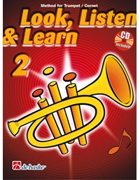 Look Listen& Learn (Trumpet-BK/CD) Part 2
