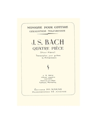 Johann Sebastian Bach - 4 Kommatia 