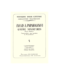Papaioannou Giannis A. – Tesseris Miniatoures
