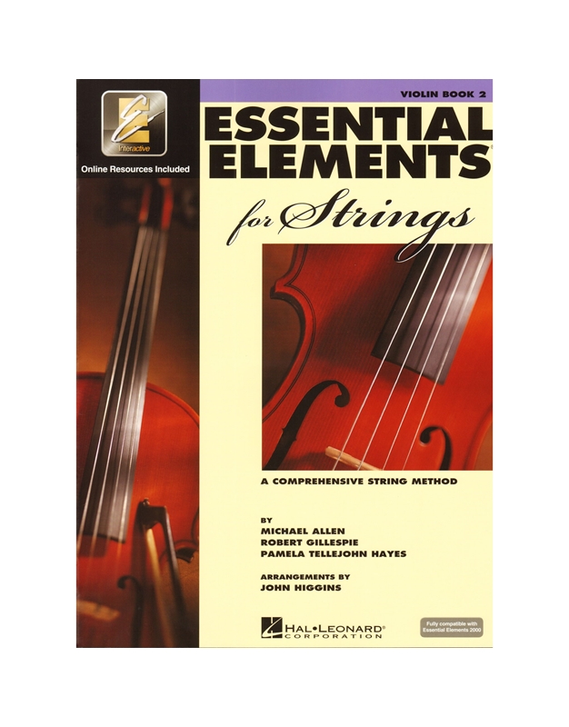 Essential Elements 2000 for Strings Violin 2 (+CD)