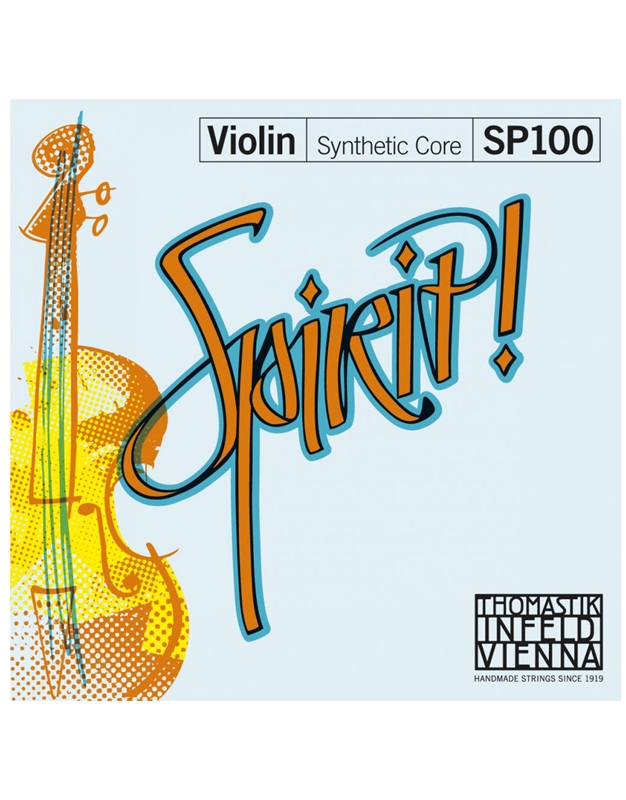 THOMASTIK Spirit SP01 Violin string Ε Removable ball end