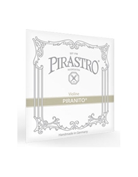 PIRASTRO Piranito Violin Strings 4/4 615500 ( A Chrome Steel )