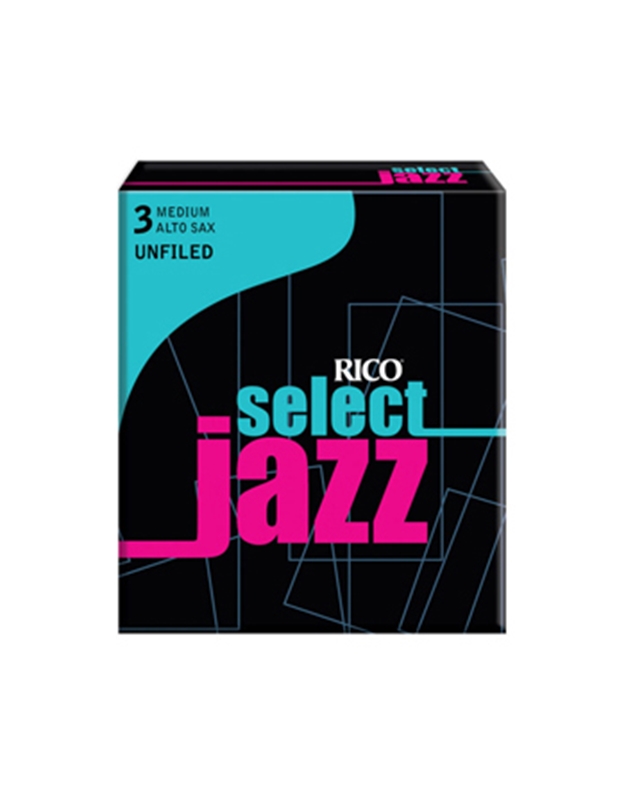 RICO Jazz 2S Unfield Καλάμια Άλτο Σαξοφώνου (1 τεμ.) 