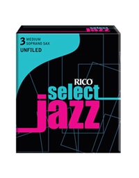 RICO Jazz 2Μ Unfield Καλάμια Soprano Σαξοφώνου (1 τεμ.) 