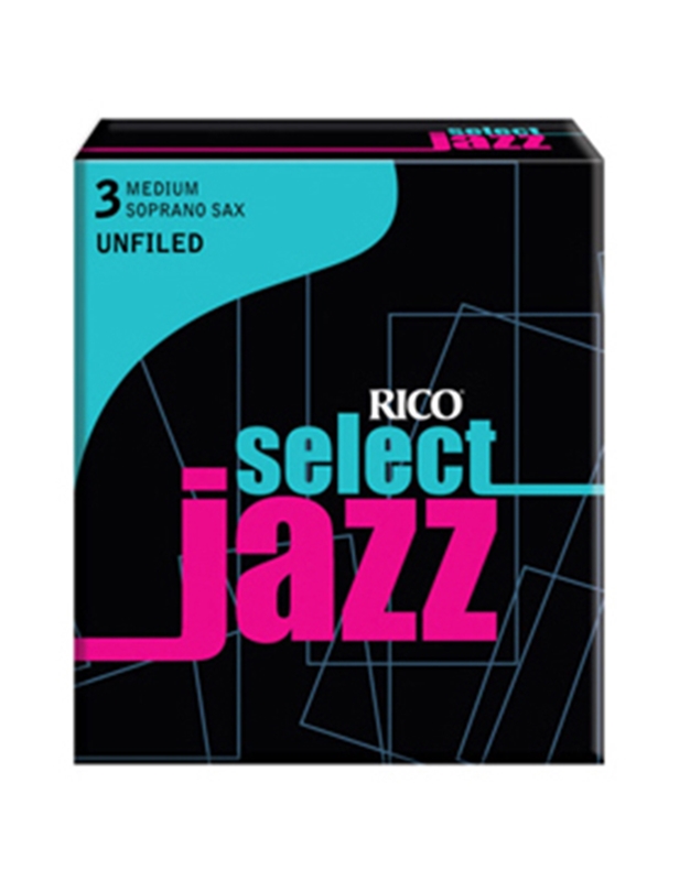 RICO Jazz 3Μ Unfield Soprano Saxophone reeds (1 piece)