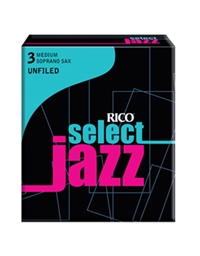 RICO Jazz 3Μ Unfield Soprano Saxophone reeds (1 piece)