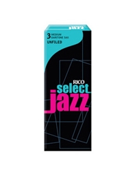 RICO Select Jazz Καλάμια Βαρύτονου Σαξοφώνου Soft Νο.2 ( Τεμ.) Unfiled