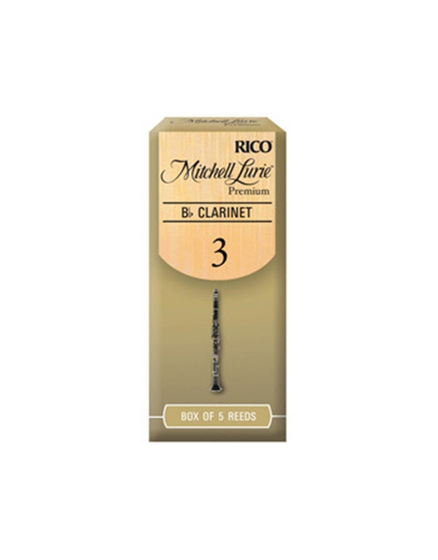 RICO Mitchell Lurie Premium Clarinet Reeds Bb Νr. 2 ( piece)