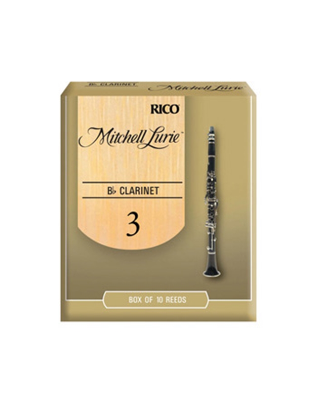 RICO Mitchell Lurie Clarinet Reeds Bb Νr.1 1/2 ( piece)
