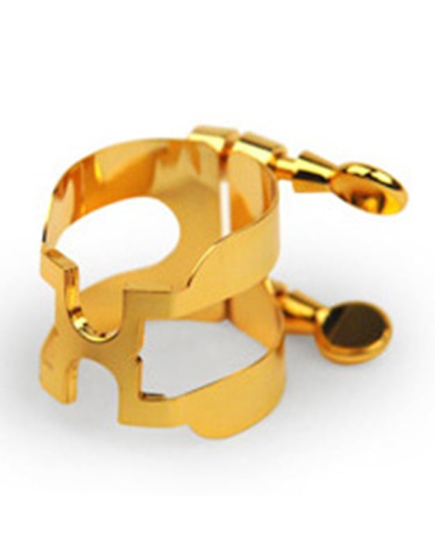 RICO HTS2G Ligature & Cap Tenor Saxophone Gold-plated