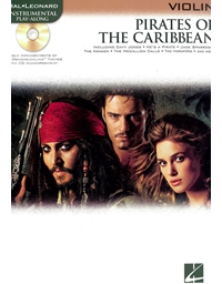 BADELT KLAUS - Pirates of the Caribbean για βιολί - Βιβλίο / CD