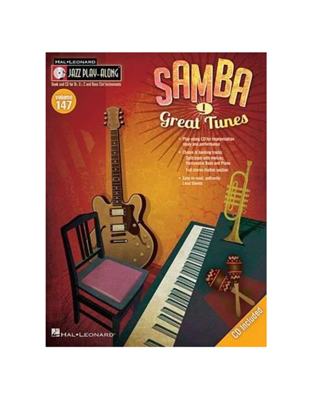 Jazz Play Along - Vol.147 Samba (BK/CD)