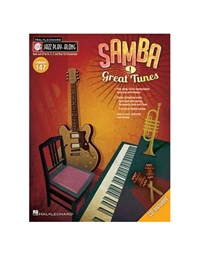 Jazz Play Along - Vol.147 Samba (BK/CD)
